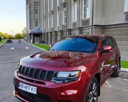 Червоний Джип Grand Cherokee, об'ємом двигуна 3.6 л та пробігом 75 тис. км за 45000 $, фото 10 на Automoto.ua