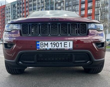 Червоний Джип Grand Cherokee, об'ємом двигуна 3.6 л та пробігом 135 тис. км за 22900 $, фото 8 на Automoto.ua