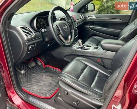 Красный Джип Гранд Чероки, объемом двигателя 3.6 л и пробегом 115 тыс. км за 24300 $, фото 5 на Automoto.ua