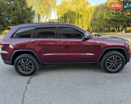 Червоний Джип Grand Cherokee, об'ємом двигуна 5.65 л та пробігом 99 тис. км за 33700 $, фото 14 на Automoto.ua