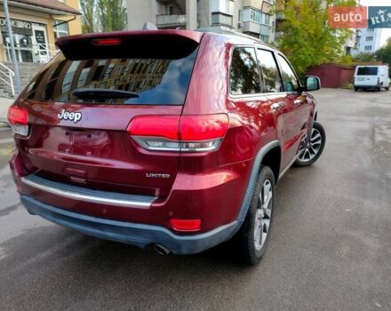Красный Джип Гранд Чероки, объемом двигателя 3.6 л и пробегом 118 тыс. км за 18900 $, фото 18 на Automoto.ua