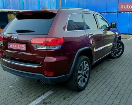 Красный Джип Гранд Чероки, объемом двигателя 3.6 л и пробегом 118 тыс. км за 17950 $, фото 21 на Automoto.ua