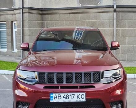 Червоний Джип Grand Cherokee, об'ємом двигуна 3.6 л та пробігом 75 тис. км за 45000 $, фото 12 на Automoto.ua