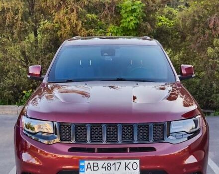 Червоний Джип Grand Cherokee, об'ємом двигуна 3.6 л та пробігом 75 тис. км за 45000 $, фото 11 на Automoto.ua