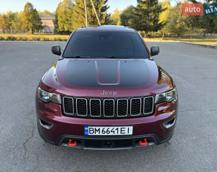 Червоний Джип Grand Cherokee, об'ємом двигуна 5.65 л та пробігом 99 тис. км за 33700 $, фото 10 на Automoto.ua