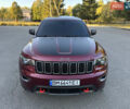 Червоний Джип Grand Cherokee, об'ємом двигуна 5.65 л та пробігом 99 тис. км за 33700 $, фото 10 на Automoto.ua