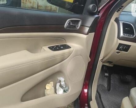 Красный Джип Гранд Чероки, объемом двигателя 3.6 л и пробегом 50 тыс. км за 22000 $, фото 1 на Automoto.ua