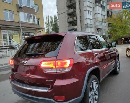 Красный Джип Гранд Чероки, объемом двигателя 3.6 л и пробегом 75 тыс. км за 19950 $, фото 35 на Automoto.ua