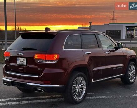 Червоний Джип Grand Cherokee, об'ємом двигуна 3.6 л та пробігом 87 тис. км за 29499 $, фото 10 на Automoto.ua