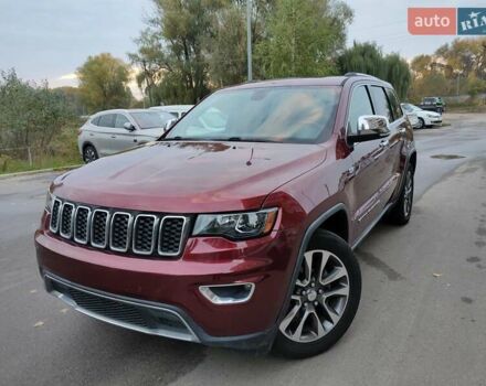 Красный Джип Гранд Чероки, объемом двигателя 3.6 л и пробегом 118 тыс. км за 18900 $, фото 29 на Automoto.ua