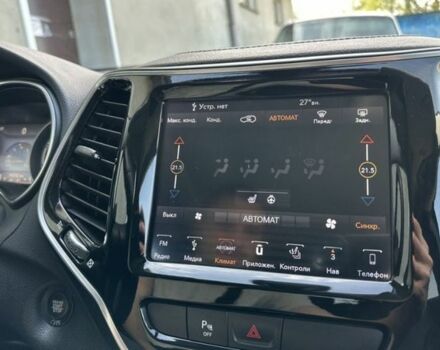 Красный Джип Гранд Чероки, объемом двигателя 2.4 л и пробегом 99 тыс. км за 19800 $, фото 14 на Automoto.ua