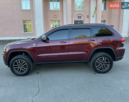 Червоний Джип Grand Cherokee, об'ємом двигуна 5.65 л та пробігом 99 тис. км за 33700 $, фото 64 на Automoto.ua