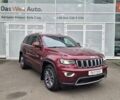 Красный Джип Гранд Чероки, объемом двигателя 2.99 л и пробегом 136 тыс. км за 28300 $, фото 1 на Automoto.ua