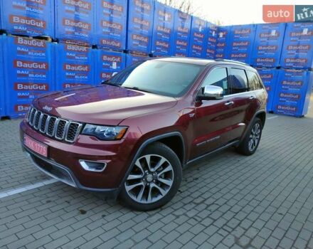 Красный Джип Гранд Чероки, объемом двигателя 3.6 л и пробегом 118 тыс. км за 17950 $, фото 27 на Automoto.ua