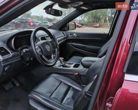 Красный Джип Гранд Чероки, объемом двигателя 3.6 л и пробегом 118 тыс. км за 17950 $, фото 12 на Automoto.ua