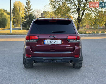 Червоний Джип Grand Cherokee, об'ємом двигуна 5.65 л та пробігом 99 тис. км за 33700 $, фото 13 на Automoto.ua