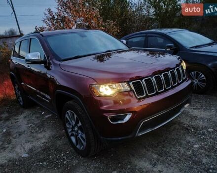 Красный Джип Гранд Чероки, объемом двигателя 3.6 л и пробегом 118 тыс. км за 18900 $, фото 44 на Automoto.ua
