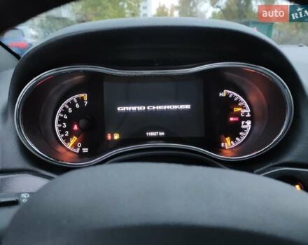 Красный Джип Гранд Чероки, объемом двигателя 3.6 л и пробегом 118 тыс. км за 17950 $, фото 6 на Automoto.ua