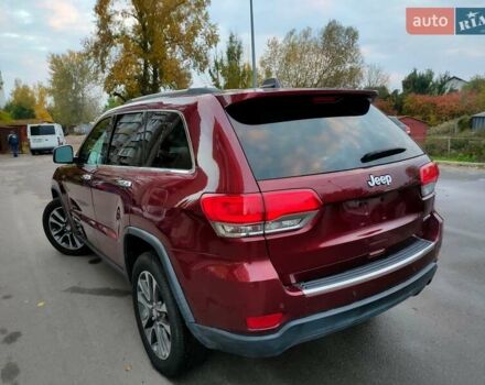 Красный Джип Гранд Чероки, объемом двигателя 3.6 л и пробегом 118 тыс. км за 18900 $, фото 21 на Automoto.ua