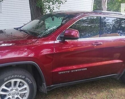 Червоний Джип Grand Cherokee, об'ємом двигуна 3.6 л та пробігом 50 тис. км за 24300 $, фото 5 на Automoto.ua