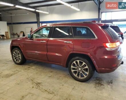 Красный Джип Гранд Чероки, объемом двигателя 3.6 л и пробегом 106 тыс. км за 5800 $, фото 1 на Automoto.ua