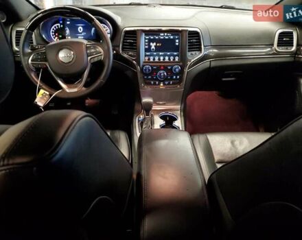 Красный Джип Гранд Чероки, объемом двигателя 3.6 л и пробегом 106 тыс. км за 5800 $, фото 7 на Automoto.ua