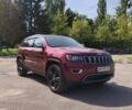 Червоний Джип Grand Cherokee, об'ємом двигуна 3.6 л та пробігом 112 тис. км за 25000 $, фото 1 на Automoto.ua