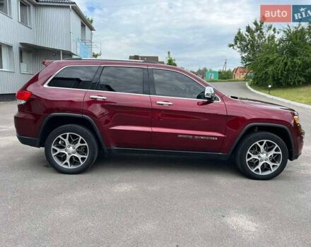 Красный Джип Гранд Чероки, объемом двигателя 3.6 л и пробегом 115 тыс. км за 24300 $, фото 3 на Automoto.ua