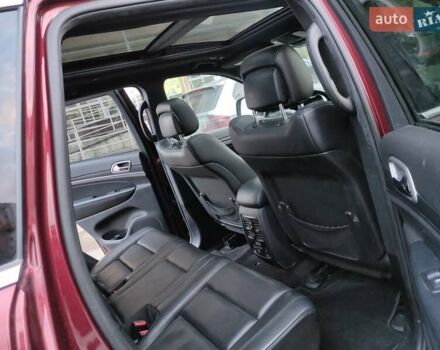 Красный Джип Гранд Чероки, объемом двигателя 3.6 л и пробегом 118 тыс. км за 18900 $, фото 25 на Automoto.ua