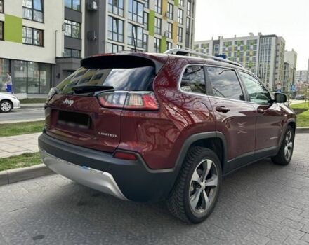 Красный Джип Гранд Чероки, объемом двигателя 2.4 л и пробегом 99 тыс. км за 19800 $, фото 4 на Automoto.ua