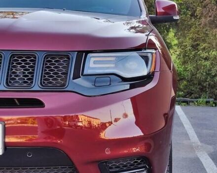 Червоний Джип Grand Cherokee, об'ємом двигуна 3.6 л та пробігом 75 тис. км за 45000 $, фото 7 на Automoto.ua