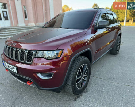Червоний Джип Grand Cherokee, об'ємом двигуна 5.65 л та пробігом 99 тис. км за 33700 $, фото 18 на Automoto.ua