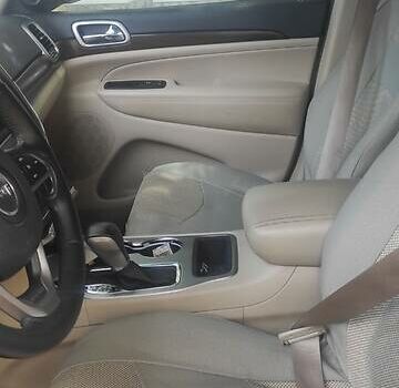 Красный Джип Гранд Чероки, объемом двигателя 3.6 л и пробегом 50 тыс. км за 22000 $, фото 6 на Automoto.ua