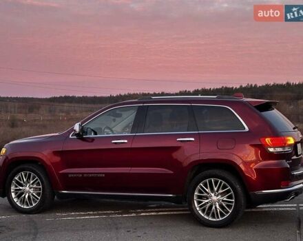 Червоний Джип Grand Cherokee, об'ємом двигуна 3.6 л та пробігом 87 тис. км за 29499 $, фото 7 на Automoto.ua