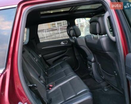 Красный Джип Гранд Чероки, объемом двигателя 3.6 л и пробегом 118 тыс. км за 18900 $, фото 22 на Automoto.ua