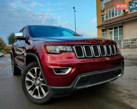 Красный Джип Гранд Чероки, объемом двигателя 3.6 л и пробегом 118 тыс. км за 18900 $, фото 10 на Automoto.ua