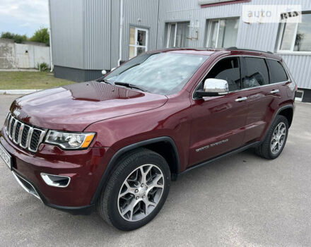 Червоний Джип Grand Cherokee, об'ємом двигуна 3.6 л та пробігом 62 тис. км за 29500 $, фото 4 на Automoto.ua