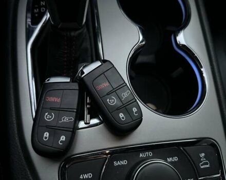 Червоний Джип Grand Cherokee, об'ємом двигуна 5.65 л та пробігом 99 тис. км за 33700 $, фото 63 на Automoto.ua