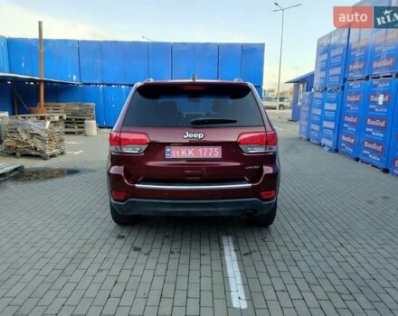 Красный Джип Гранд Чероки, объемом двигателя 3.6 л и пробегом 118 тыс. км за 17950 $, фото 2 на Automoto.ua