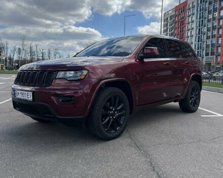 Червоний Джип Grand Cherokee, об'ємом двигуна 3.6 л та пробігом 135 тис. км за 22900 $, фото 3 на Automoto.ua