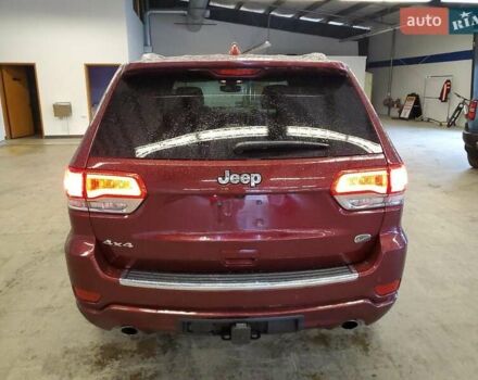 Красный Джип Гранд Чероки, объемом двигателя 3.6 л и пробегом 106 тыс. км за 5800 $, фото 5 на Automoto.ua