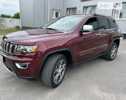 Червоний Джип Grand Cherokee, об'ємом двигуна 3.6 л та пробігом 62 тис. км за 29500 $, фото 2 на Automoto.ua