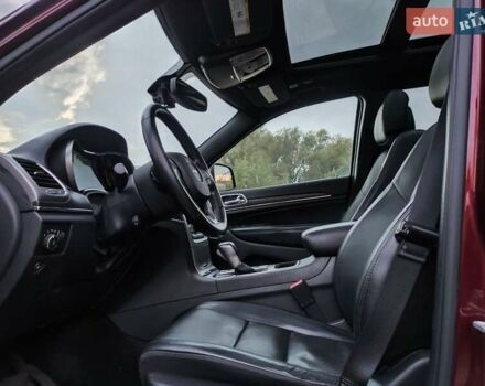 Красный Джип Гранд Чероки, объемом двигателя 3.6 л и пробегом 118 тыс. км за 18900 $, фото 30 на Automoto.ua