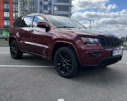 Червоний Джип Grand Cherokee, об'ємом двигуна 3.6 л та пробігом 135 тис. км за 22900 $, фото 10 на Automoto.ua