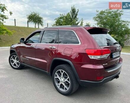 Красный Джип Гранд Чероки, объемом двигателя 3.6 л и пробегом 115 тыс. км за 24300 $, фото 2 на Automoto.ua