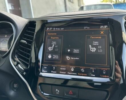 Красный Джип Гранд Чероки, объемом двигателя 2.4 л и пробегом 99 тыс. км за 19800 $, фото 13 на Automoto.ua