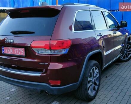 Красный Джип Гранд Чероки, объемом двигателя 3.6 л и пробегом 118 тыс. км за 17950 $, фото 23 на Automoto.ua