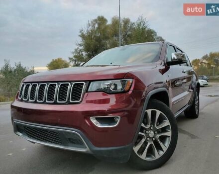 Красный Джип Гранд Чероки, объемом двигателя 3.6 л и пробегом 118 тыс. км за 18900 $, фото 26 на Automoto.ua