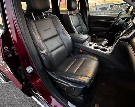Червоний Джип Grand Cherokee, об'ємом двигуна 3.6 л та пробігом 87 тис. км за 29499 $, фото 14 на Automoto.ua