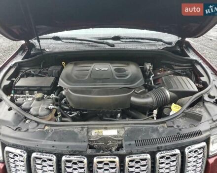 Красный Джип Гранд Чероки, объемом двигателя 3.6 л и пробегом 106 тыс. км за 5800 $, фото 11 на Automoto.ua